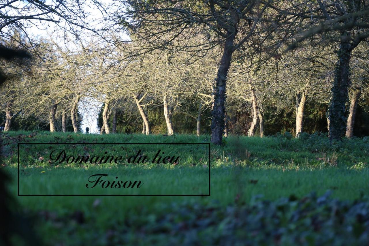 Villa Normandia Du Lieu Foison Nonant Esterno foto