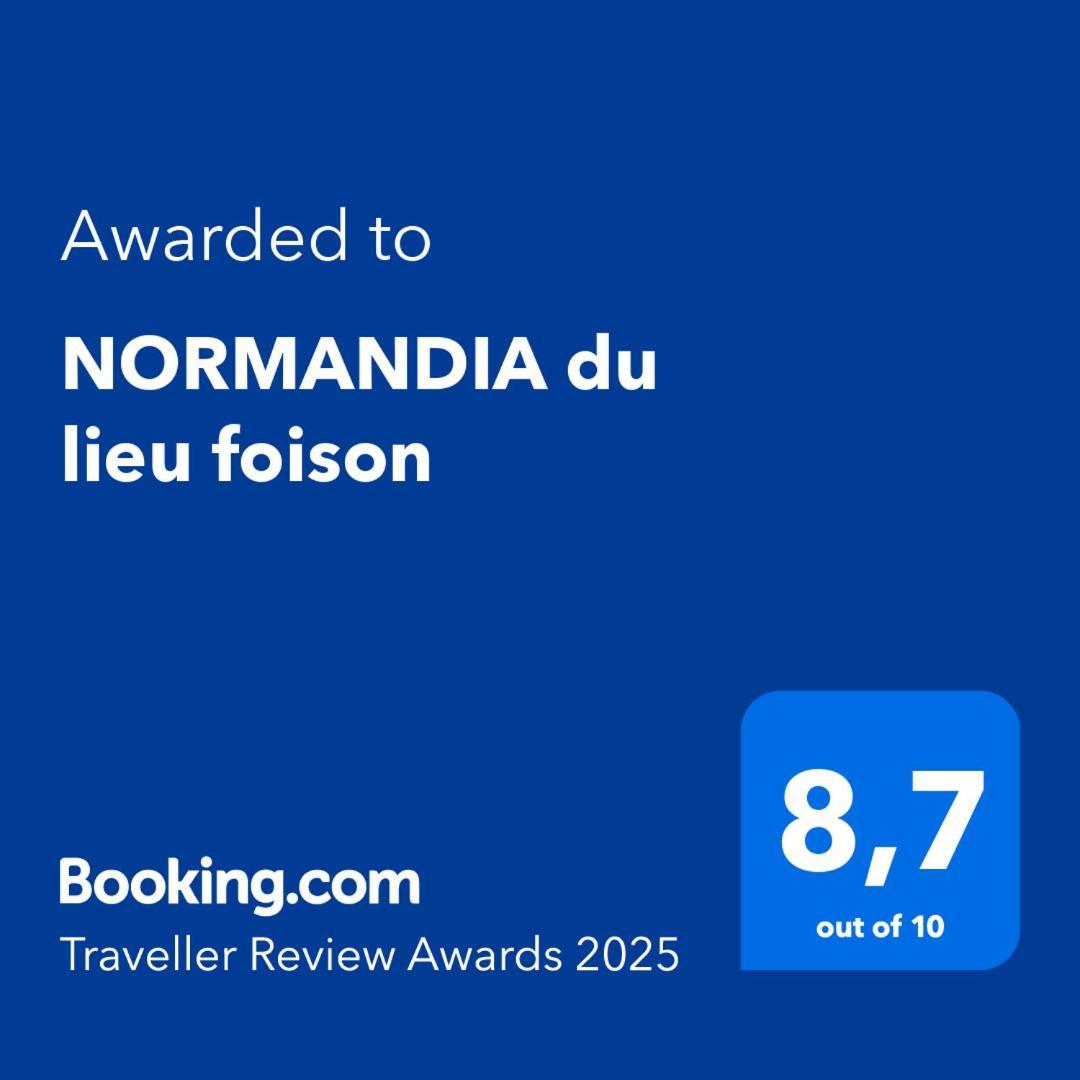 Villa Normandia Du Lieu Foison Nonant Esterno foto